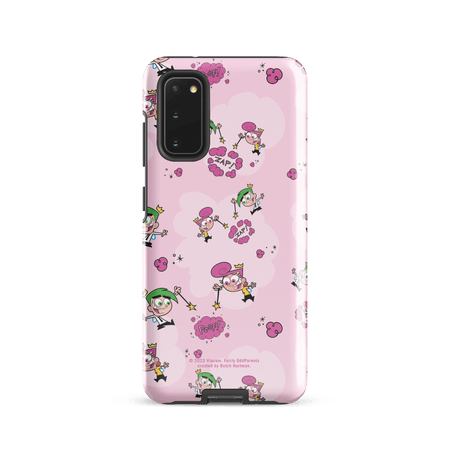 The Fairly OddParents Zap! Pattern Tough Phone Case - Samsung - Paramount Shop