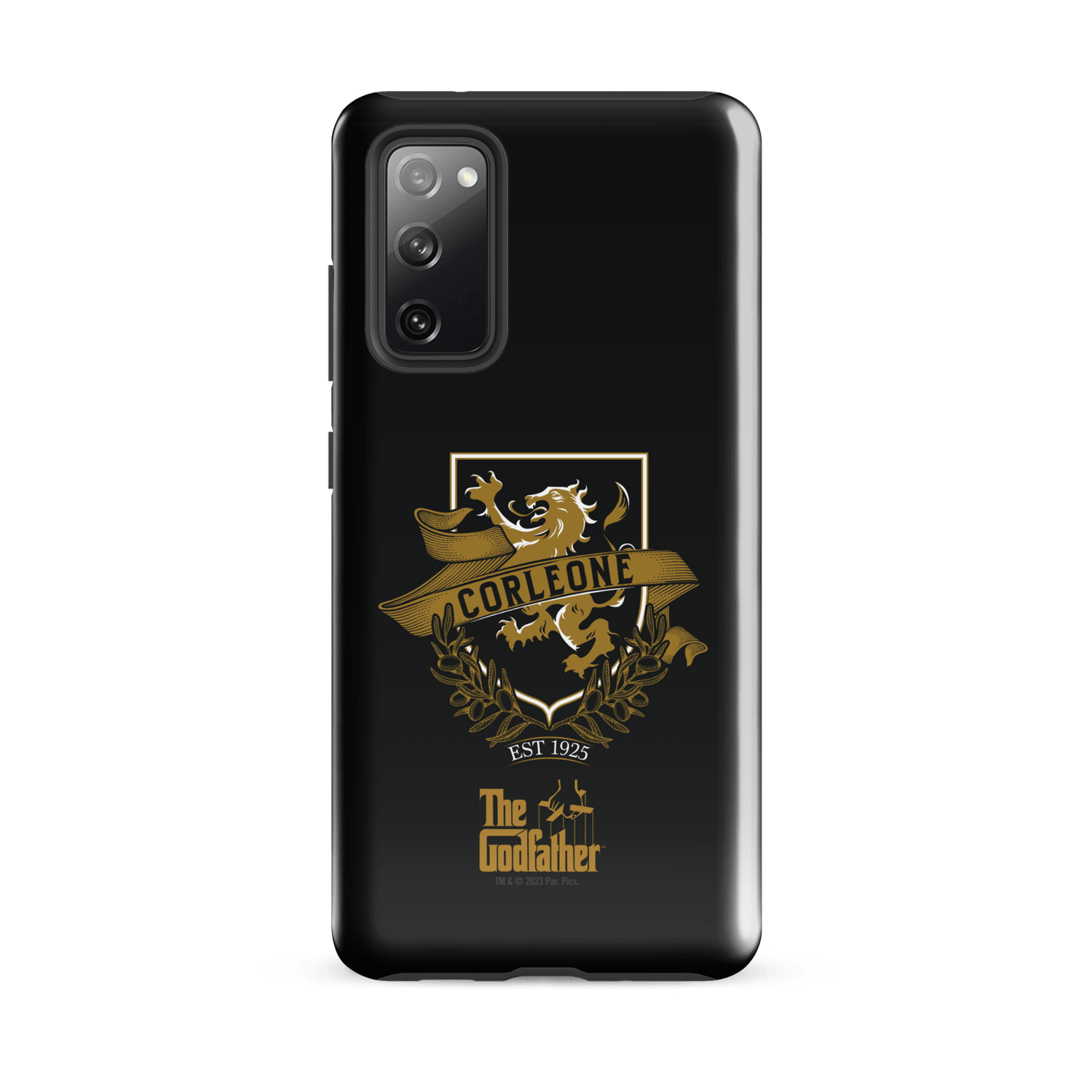 The Godfather Coreleone Crest Tough Phone Case - Samsung - Paramount Shop