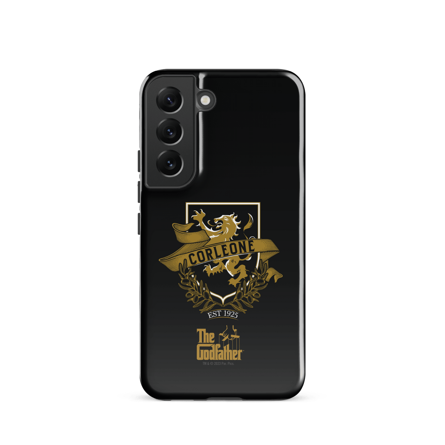 The Godfather Coreleone Crest Tough Phone Case - Samsung - Paramount Shop