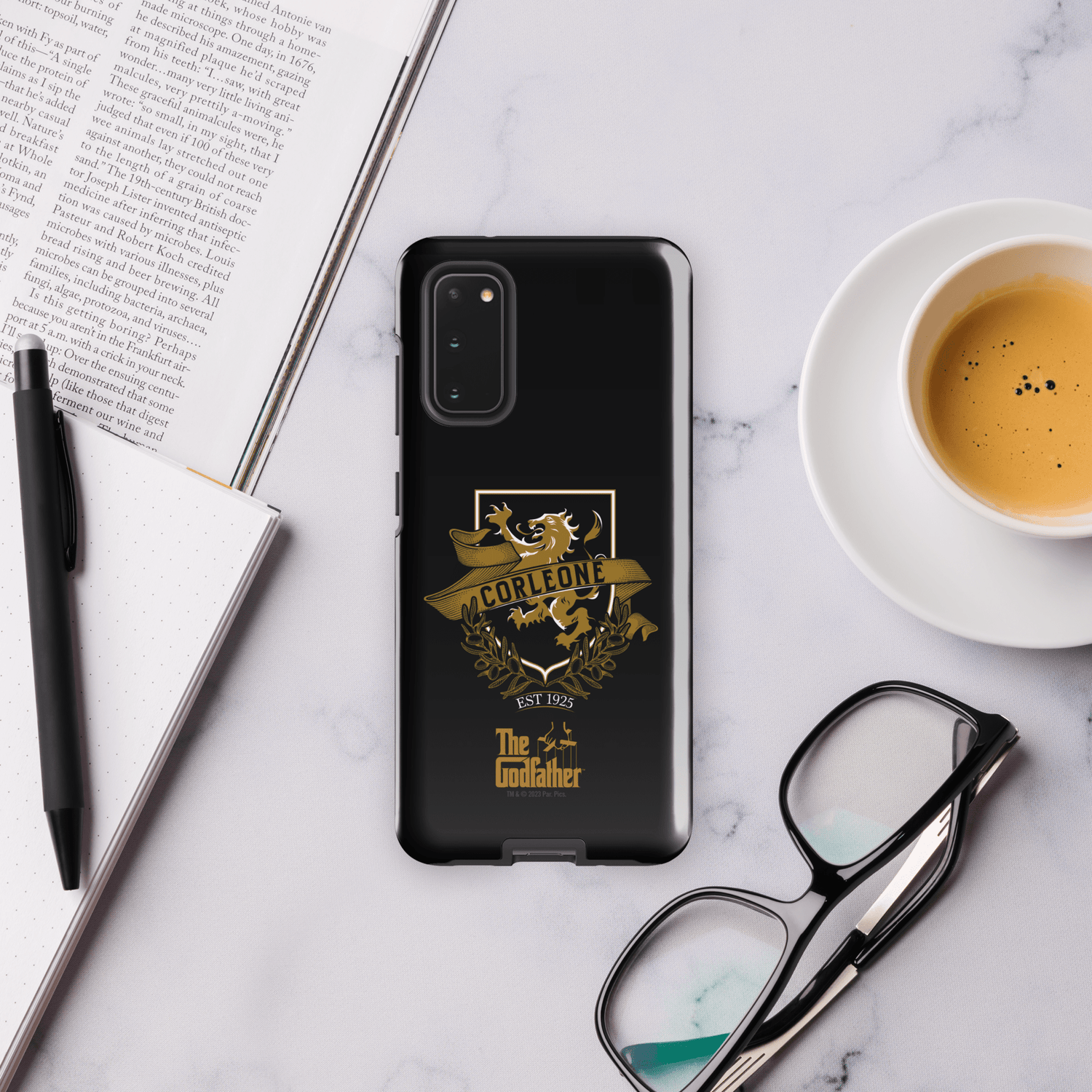 The Godfather Coreleone Crest Tough Phone Case - Samsung - Paramount Shop