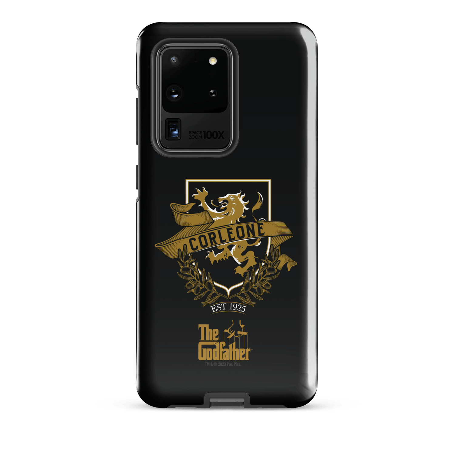 The Godfather Coreleone Crest Tough Phone Case - Samsung - Paramount Shop