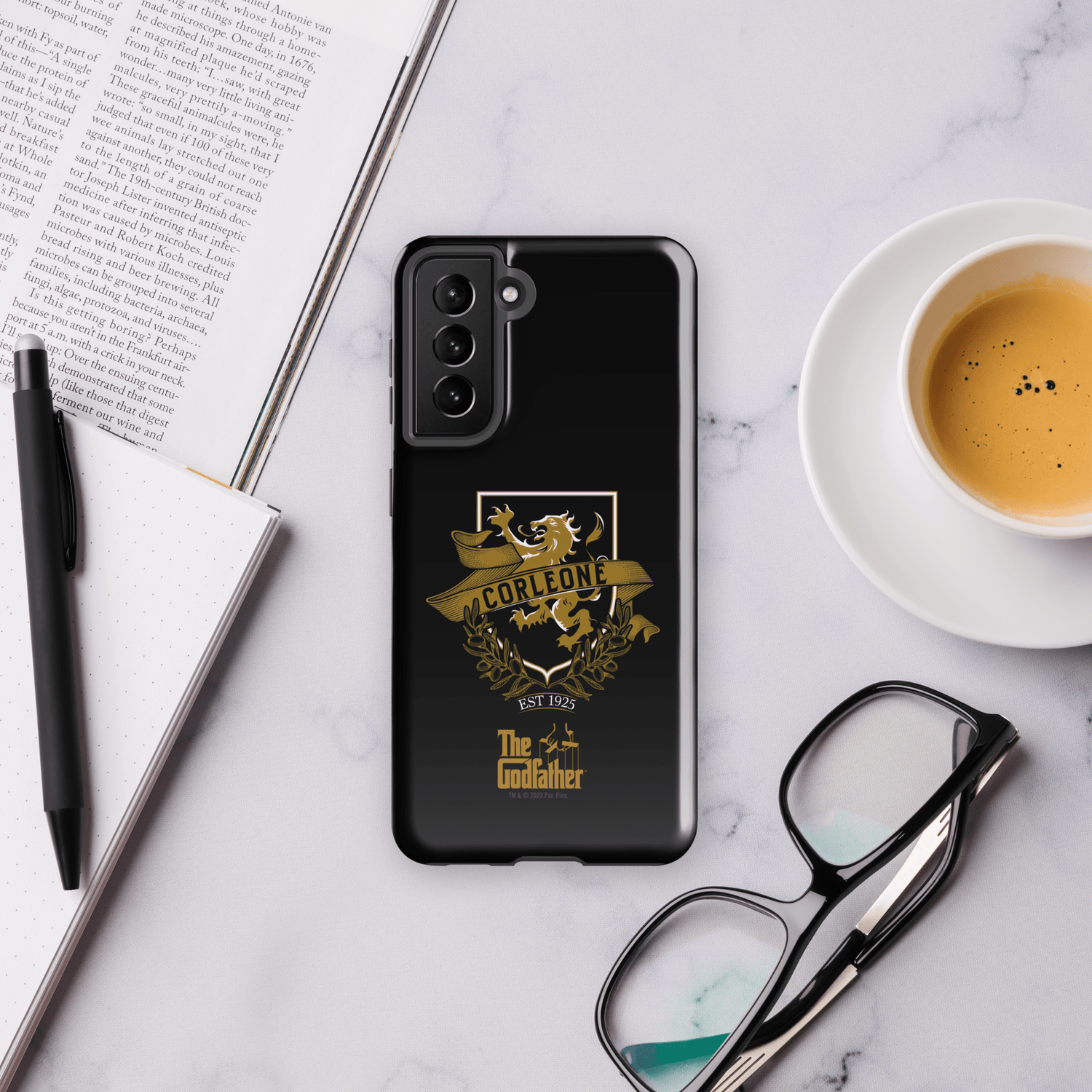 The Godfather Coreleone Crest Tough Phone Case - Samsung - Paramount Shop