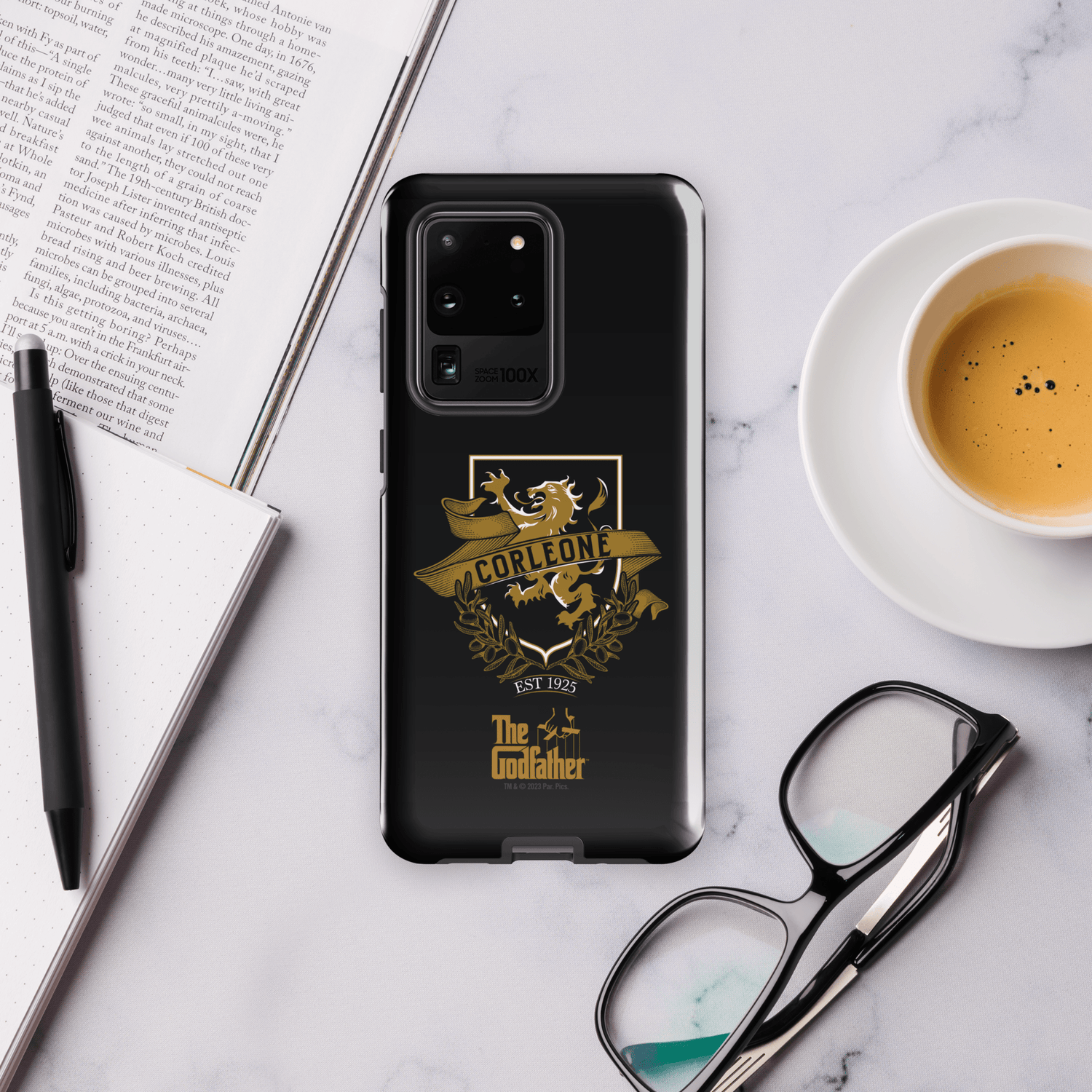 The Godfather Coreleone Crest Tough Phone Case - Samsung - Paramount Shop