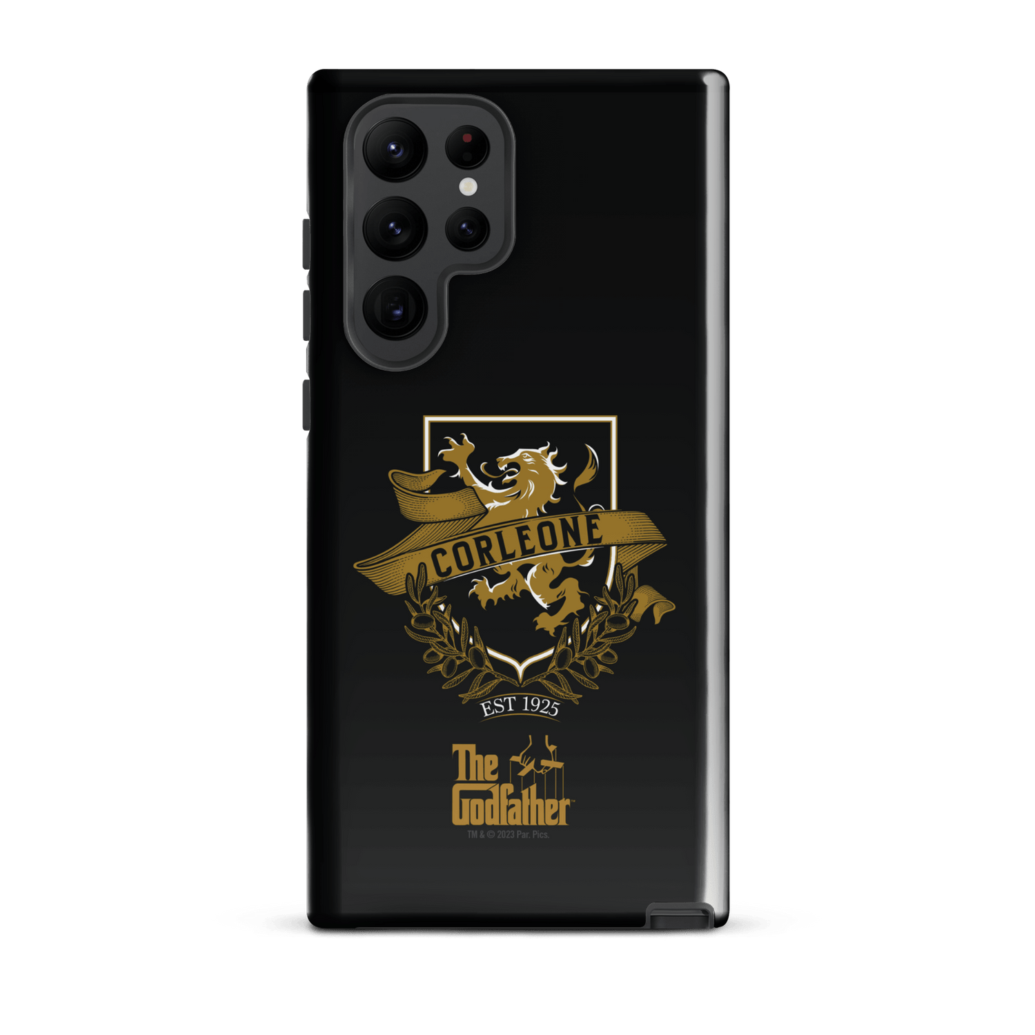 The Godfather Coreleone Crest Tough Phone Case - Samsung - Paramount Shop