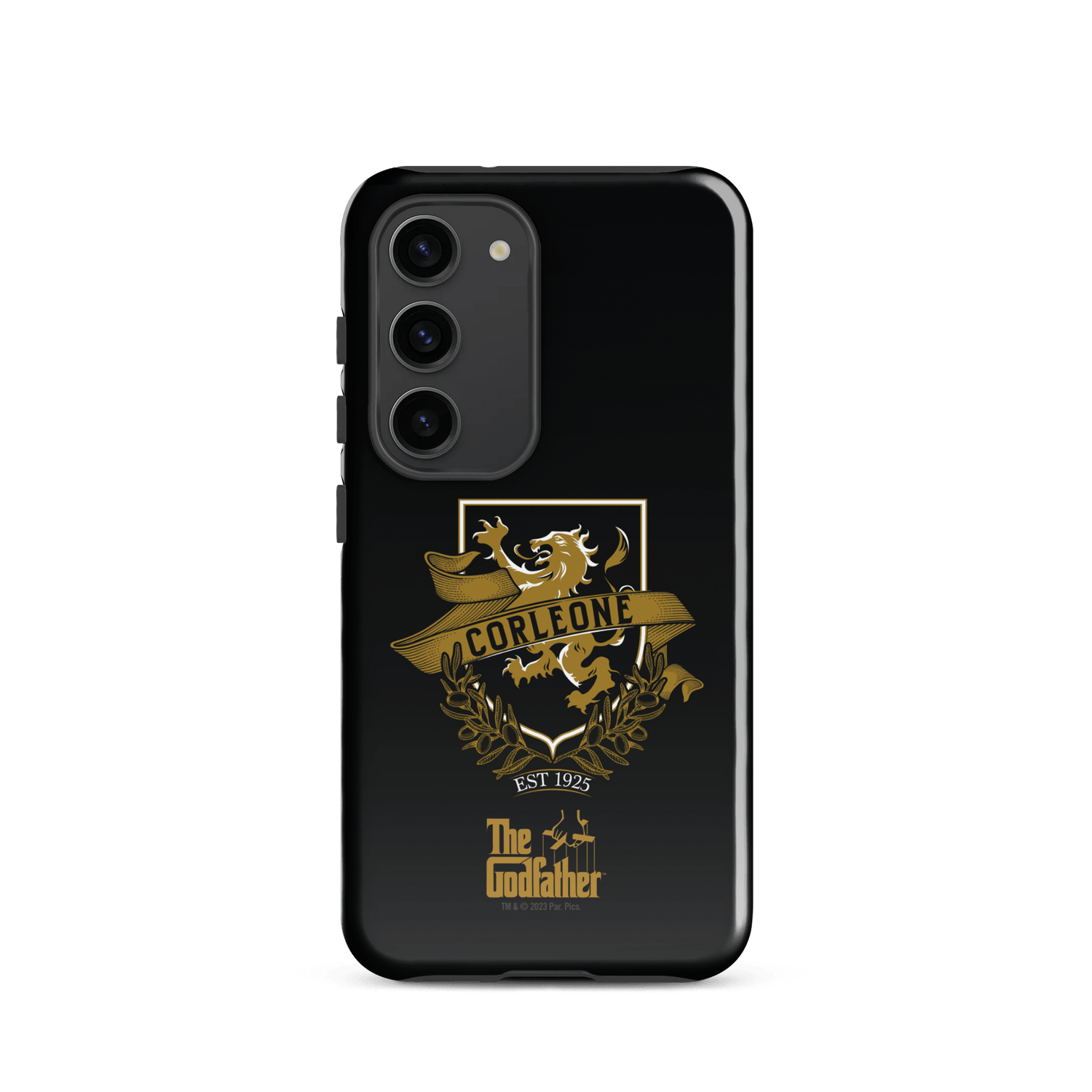 The Godfather Coreleone Crest Tough Phone Case - Samsung - Paramount Shop