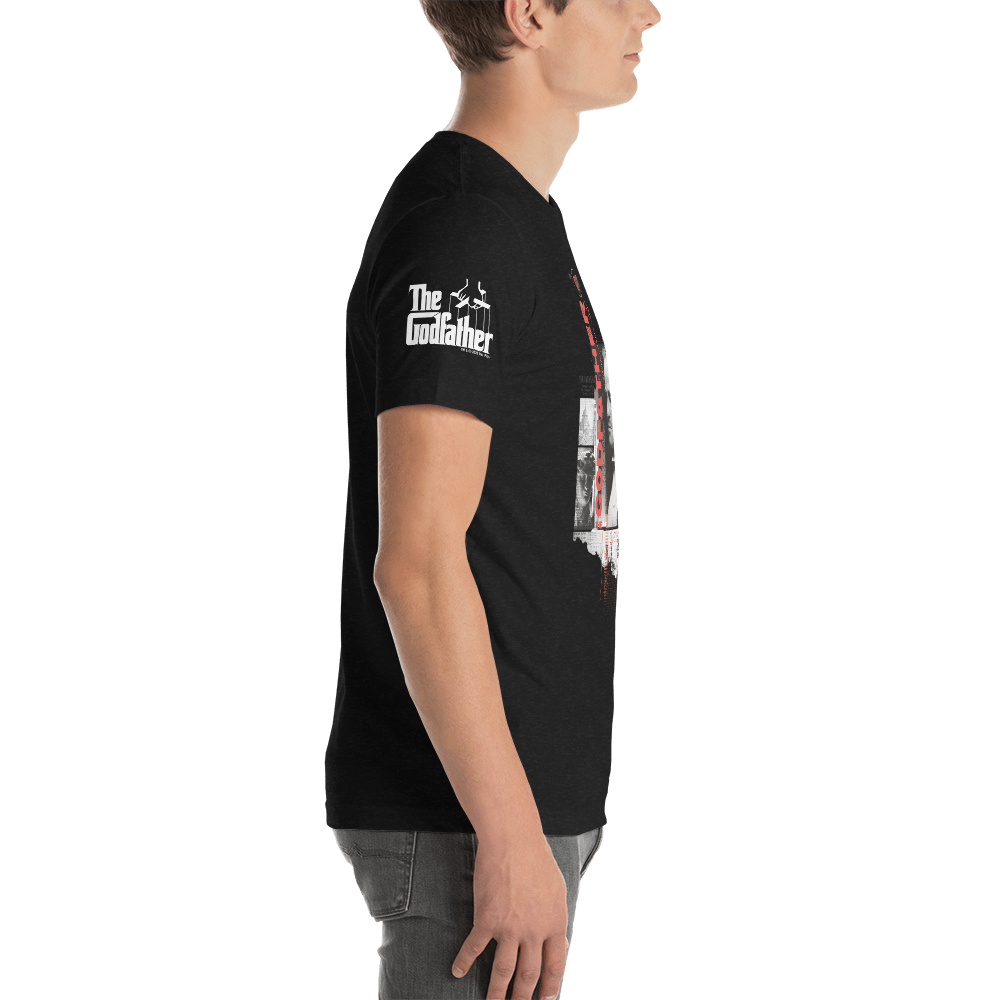 The Godfather "Honor Loyalty Family" Adult Short Sleeve T - Shirt - Paramount Shop