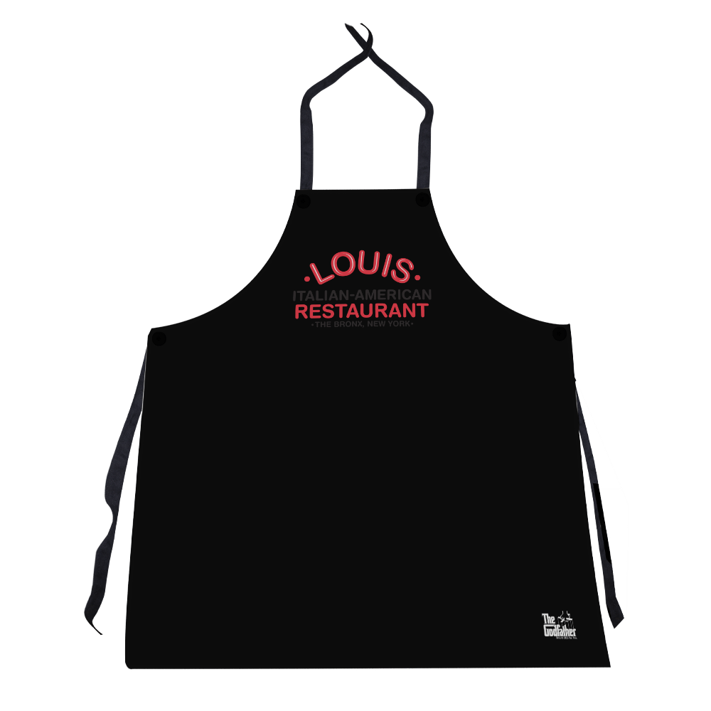 The Godfather Louis Italian - American Restaurant Apron - Paramount Shop