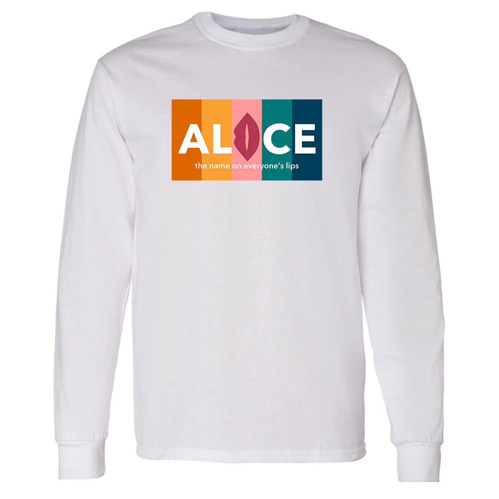 BABYL 「L LOGO」　LONG SLEEVE XL The L Word: Generation Q The Alice Show Logo Adult Long Sleeve T