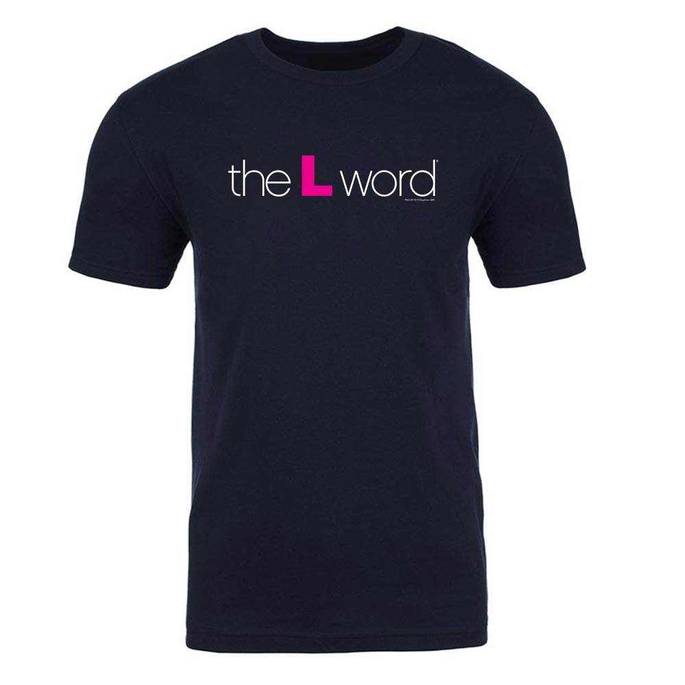 The L Word Logo Adult Short Sleeve T - Shirt - Paramount Shop