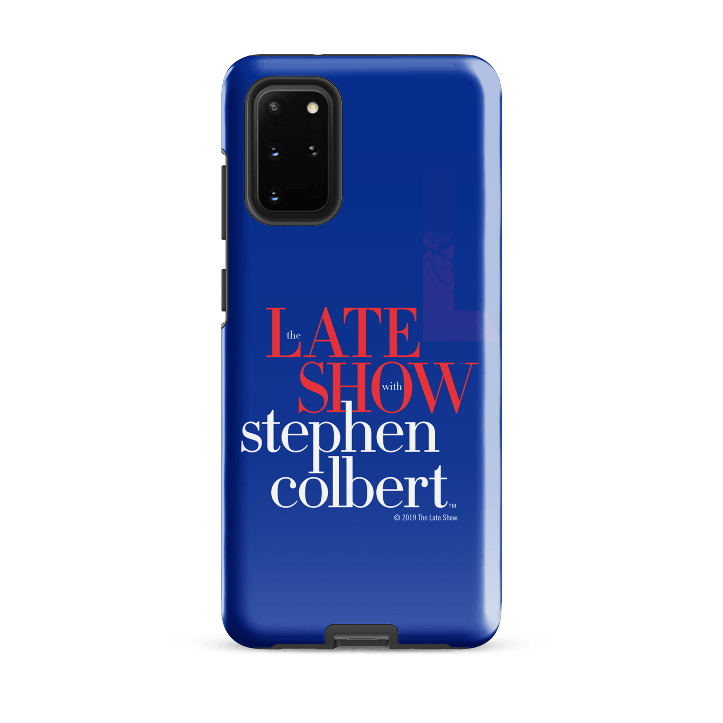The Late Show with Stephen Colbert Logo Tough Phone Case - Samsung - Paramount Shop