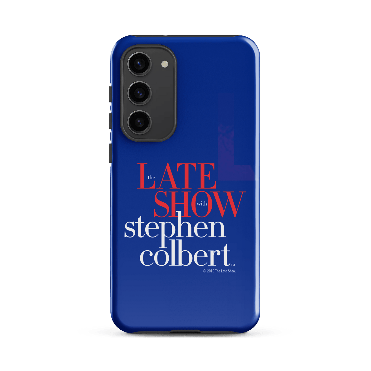 The Late Show with Stephen Colbert Logo Tough Phone Case - Samsung - Paramount Shop