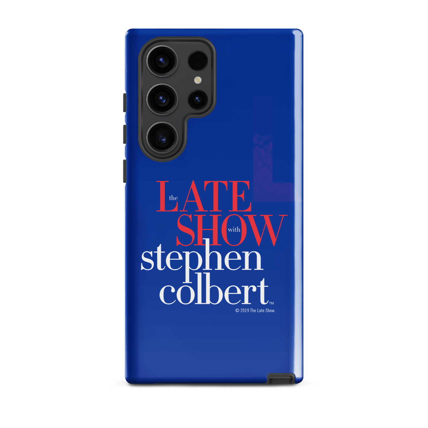 The Late Show with Stephen Colbert Logo Tough Phone Case - Samsung - Paramount Shop