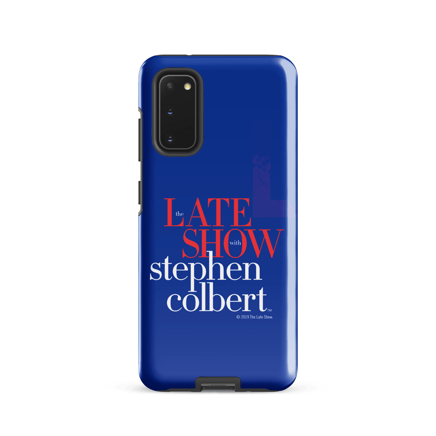 The Late Show with Stephen Colbert Logo Tough Phone Case - Samsung - Paramount Shop