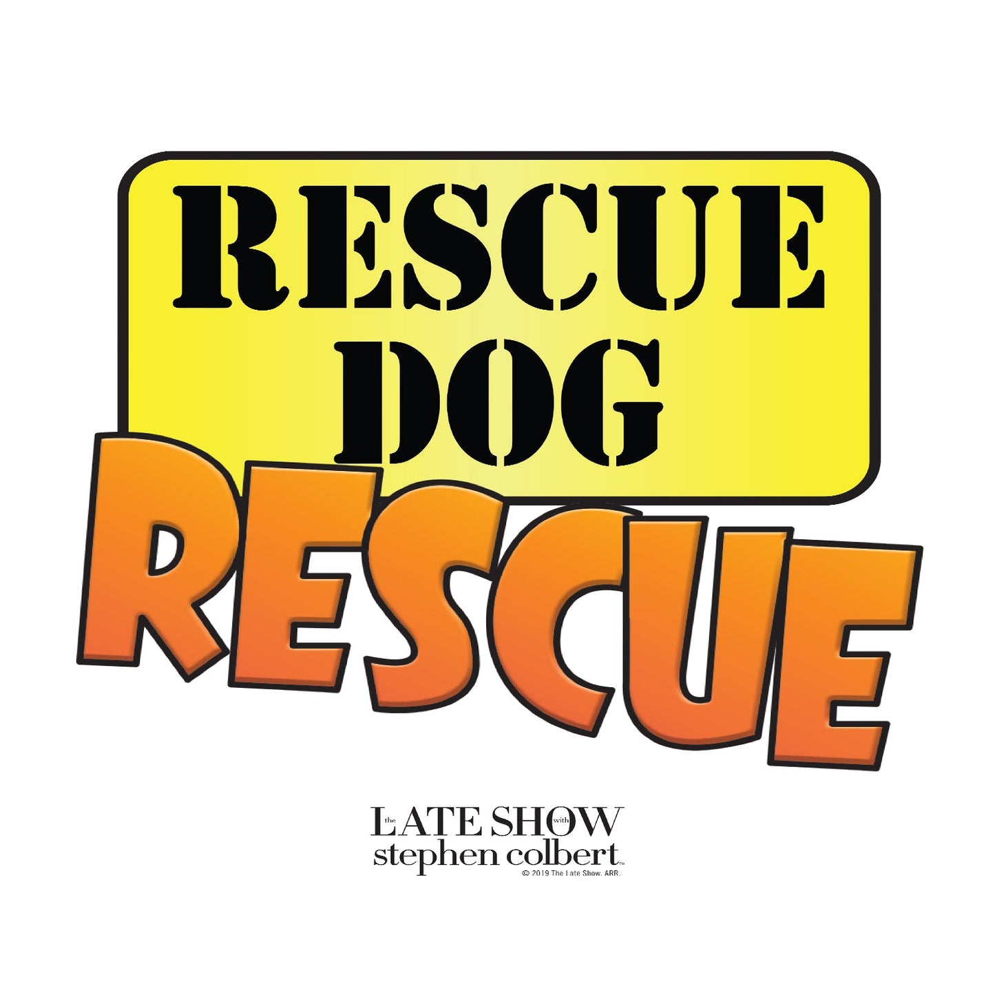 The Late Show with Stephen Colbert Rescue Dog Rescue Pet Bed - Paramount Shop