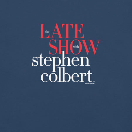 The Late Show with Stephen Colbert Unisex Comfort Colors T-Shirt - Paramount Shop