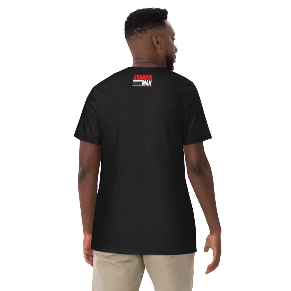 The Running Man T-Shirt "Richards Lives!" - Paramount Shop