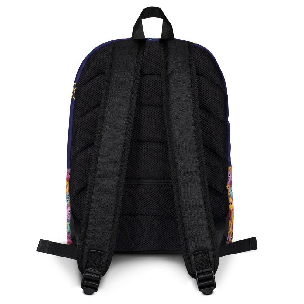 The Smurfs Movie Characters Premium Backpack - Paramount Shop