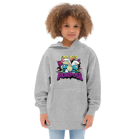 The Smurfs Movie Find Your Purpose Kids Hooded Sweatshirt - Paramount Shop