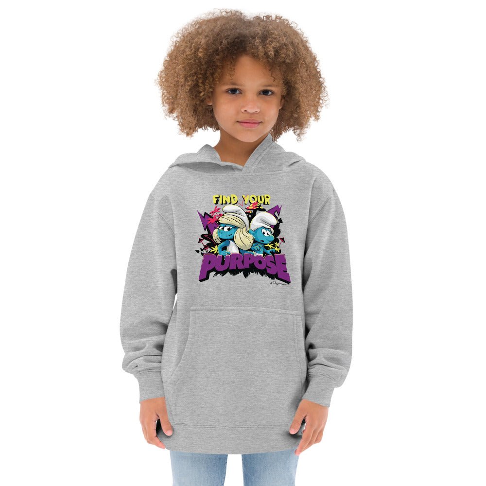 The Smurfs Movie Find Your Purpose Kids Hooded Sweatshirt - Paramount Shop