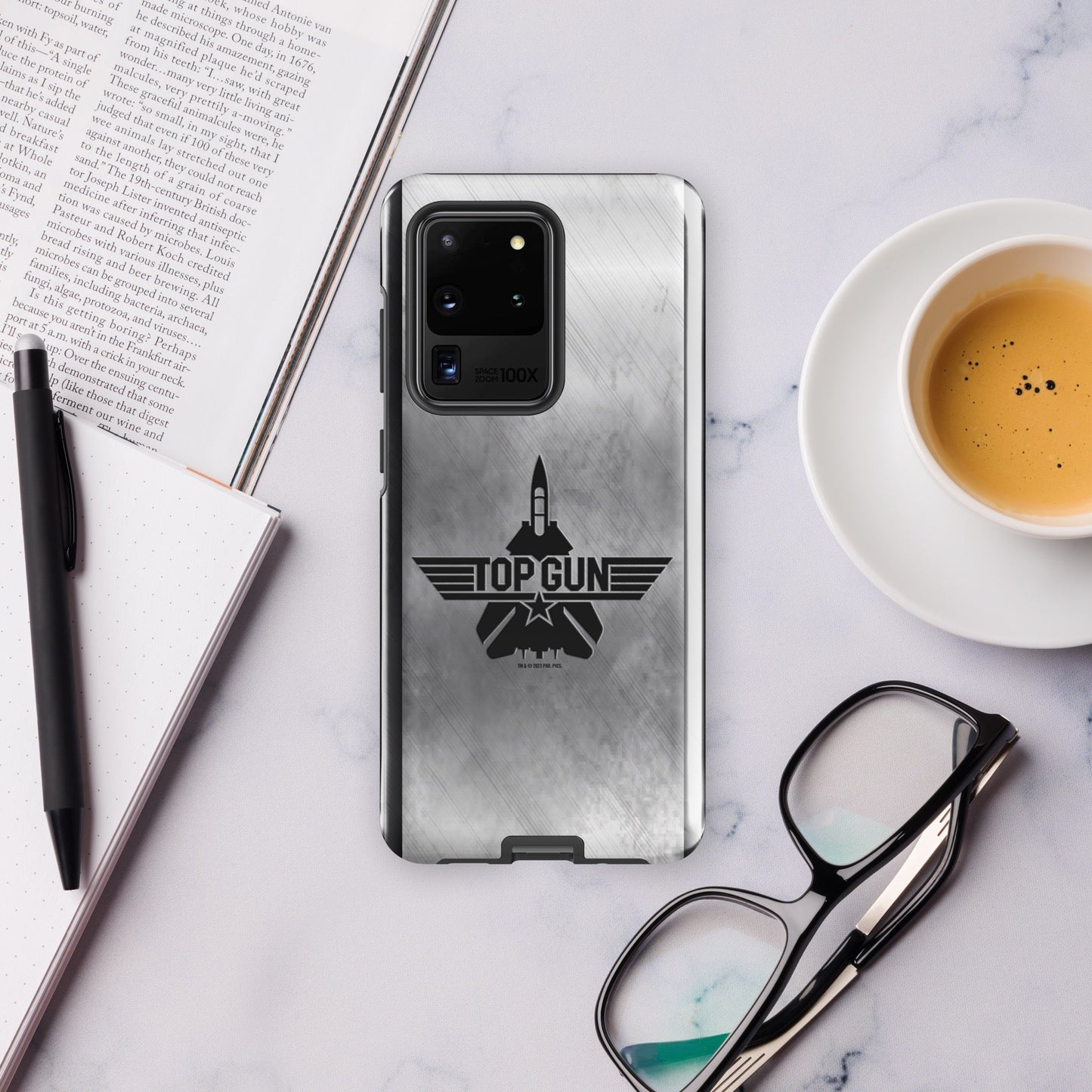 Top Gun Logo Tough Phone Case - Samsung - Paramount Shop