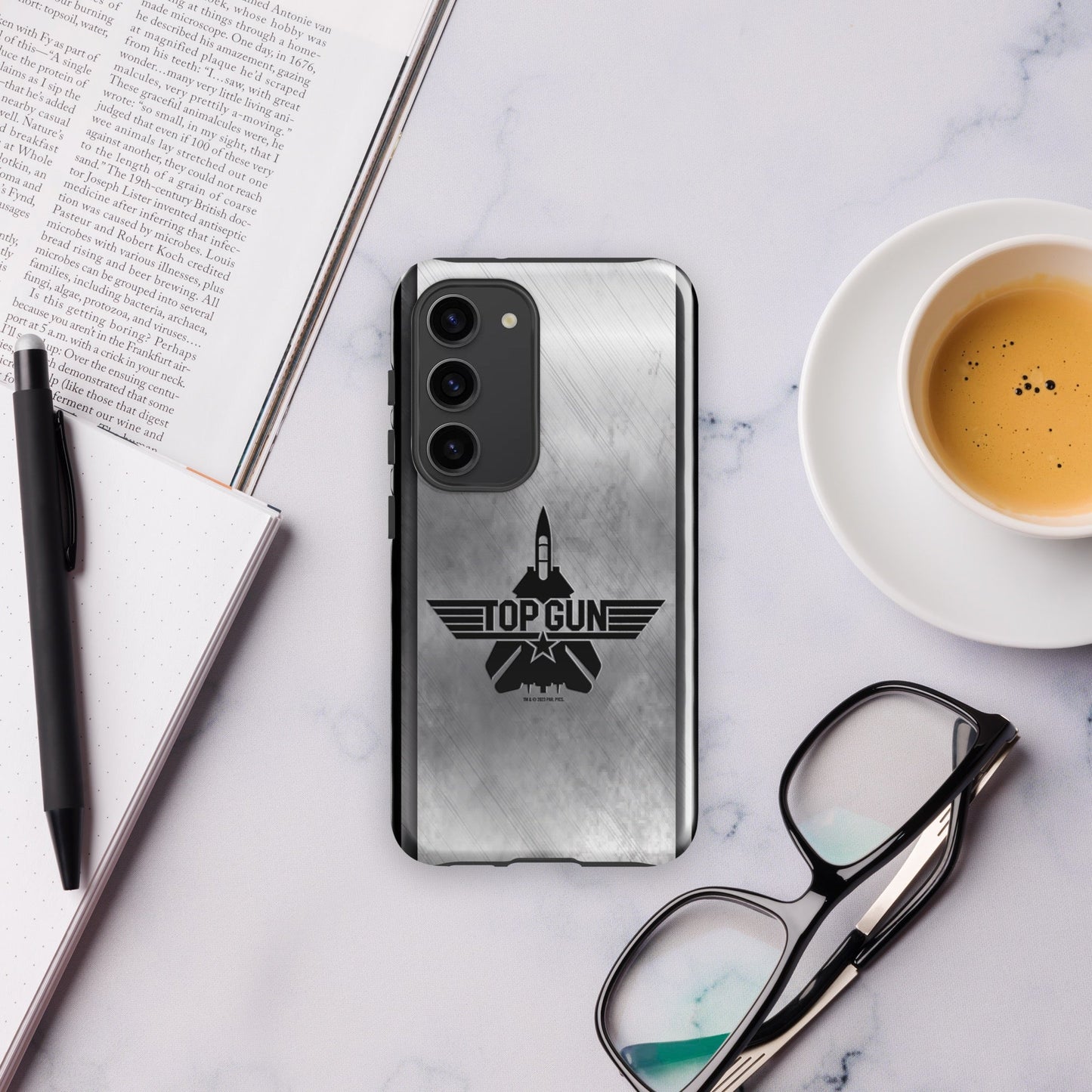 Top Gun Logo Tough Phone Case - Samsung - Paramount Shop