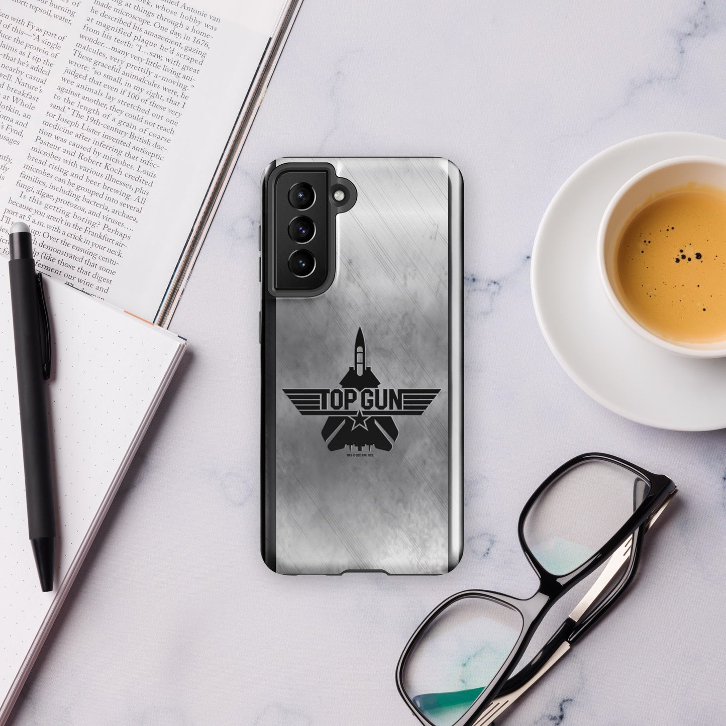 Top Gun Logo Tough Phone Case - Samsung - Paramount Shop