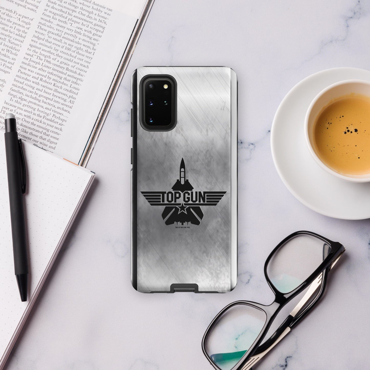 Top Gun Logo Tough Phone Case - Samsung - Paramount Shop