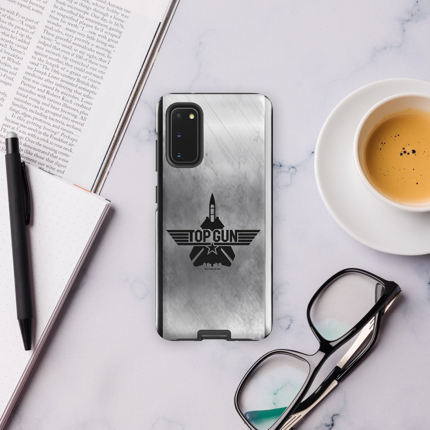 Top Gun Logo Tough Phone Case - Samsung - Paramount Shop