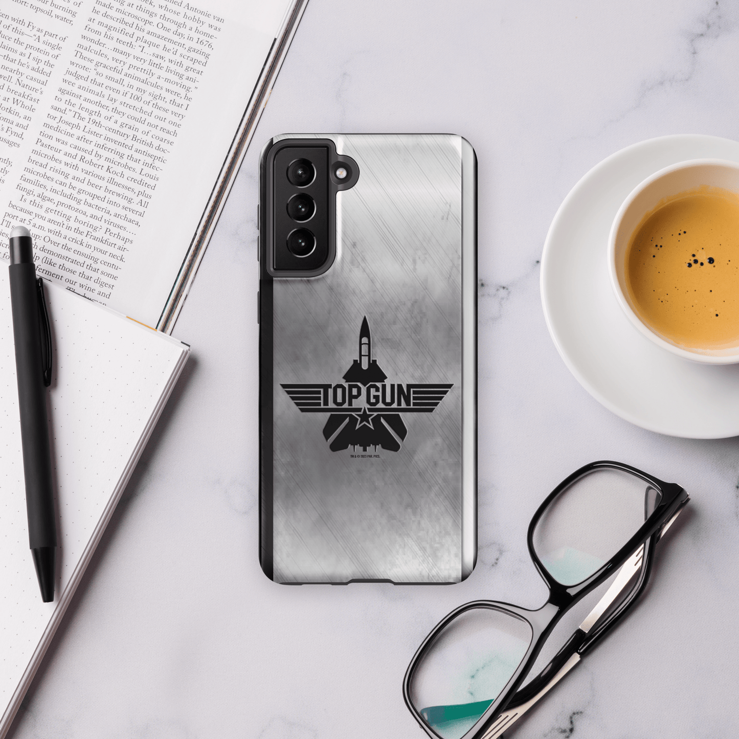Top Gun Logo Tough Phone Case - Samsung - Paramount Shop
