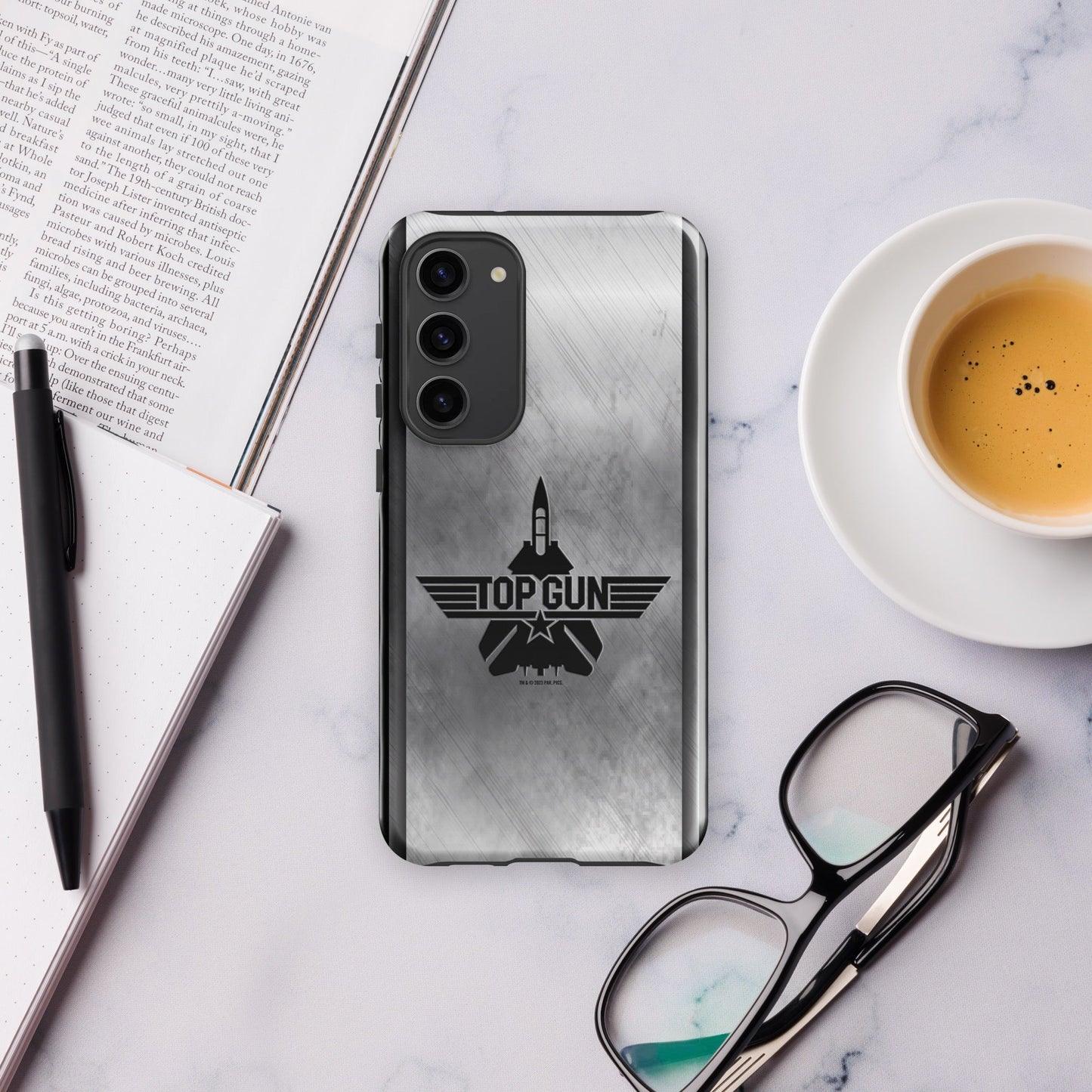 Top Gun Logo Tough Phone Case - Samsung - Paramount Shop