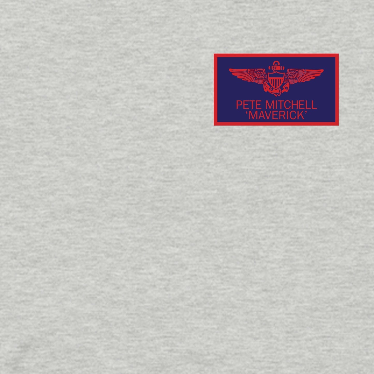Top Gun Maverick Badge Unisex Premium T - Shirt - Paramount Shop