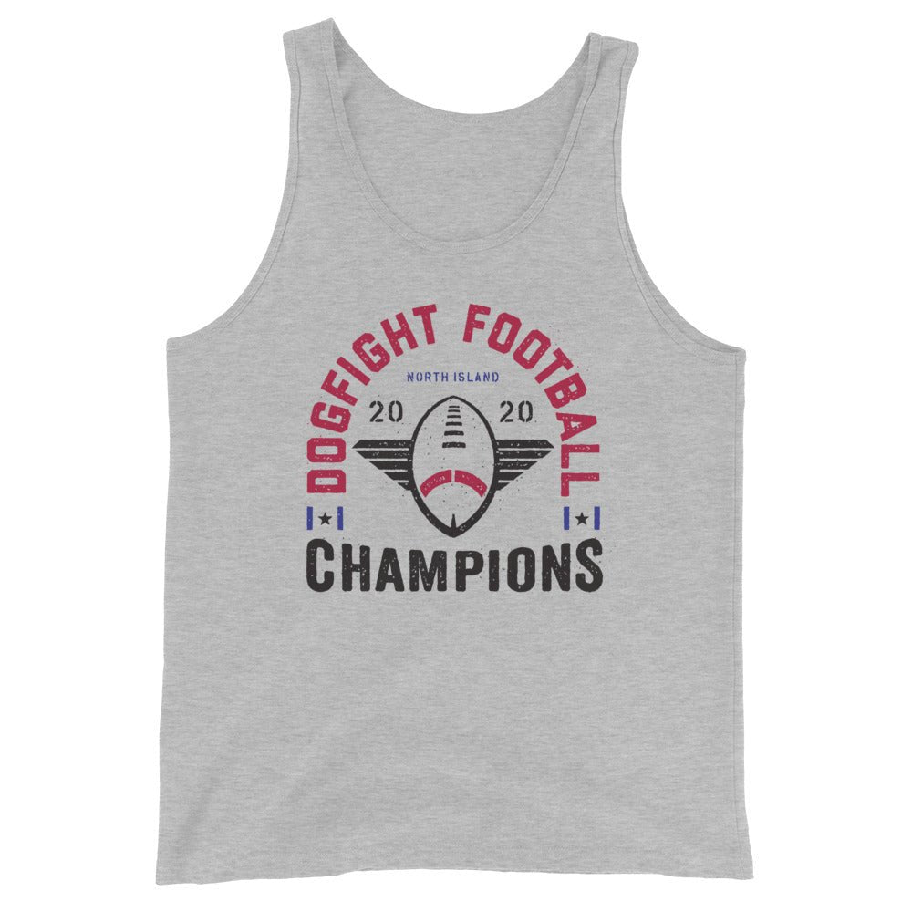 Top Gun: Maverick Dogfight Football Champions Unisex Tank Top - Paramount Shop