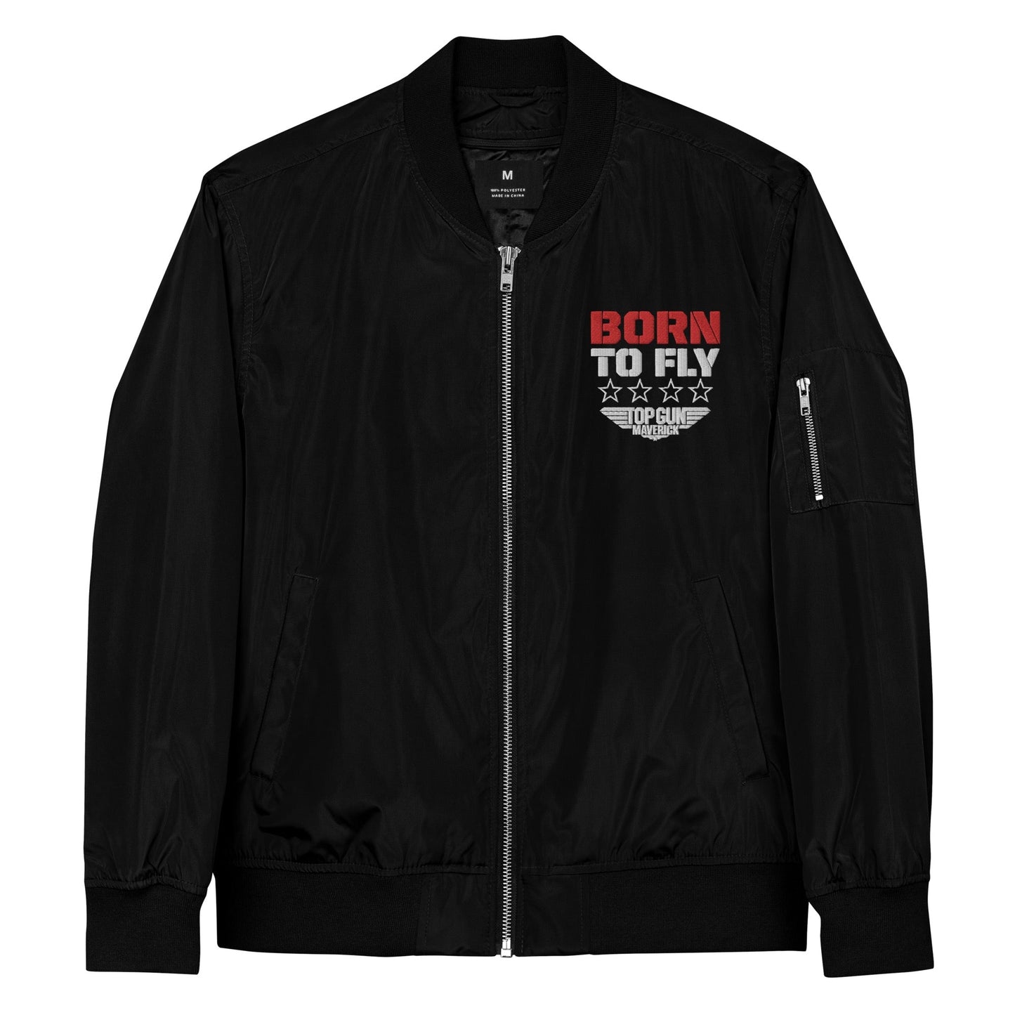 Top Gun: Maverick Embroidered Bomber Jacket - Paramount Shop