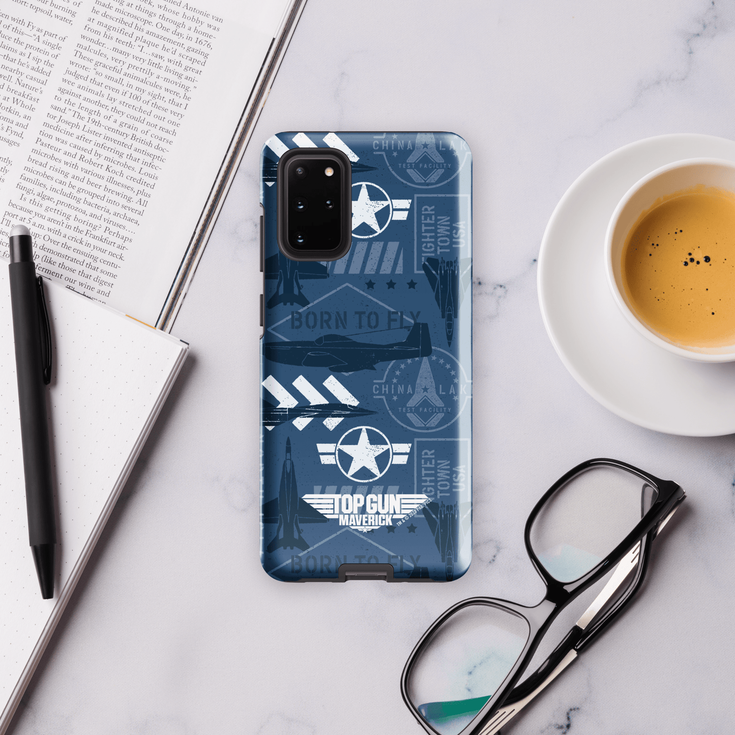 Top Gun: Maverick Planes Tough Phone Case - Samsung - Paramount Shop