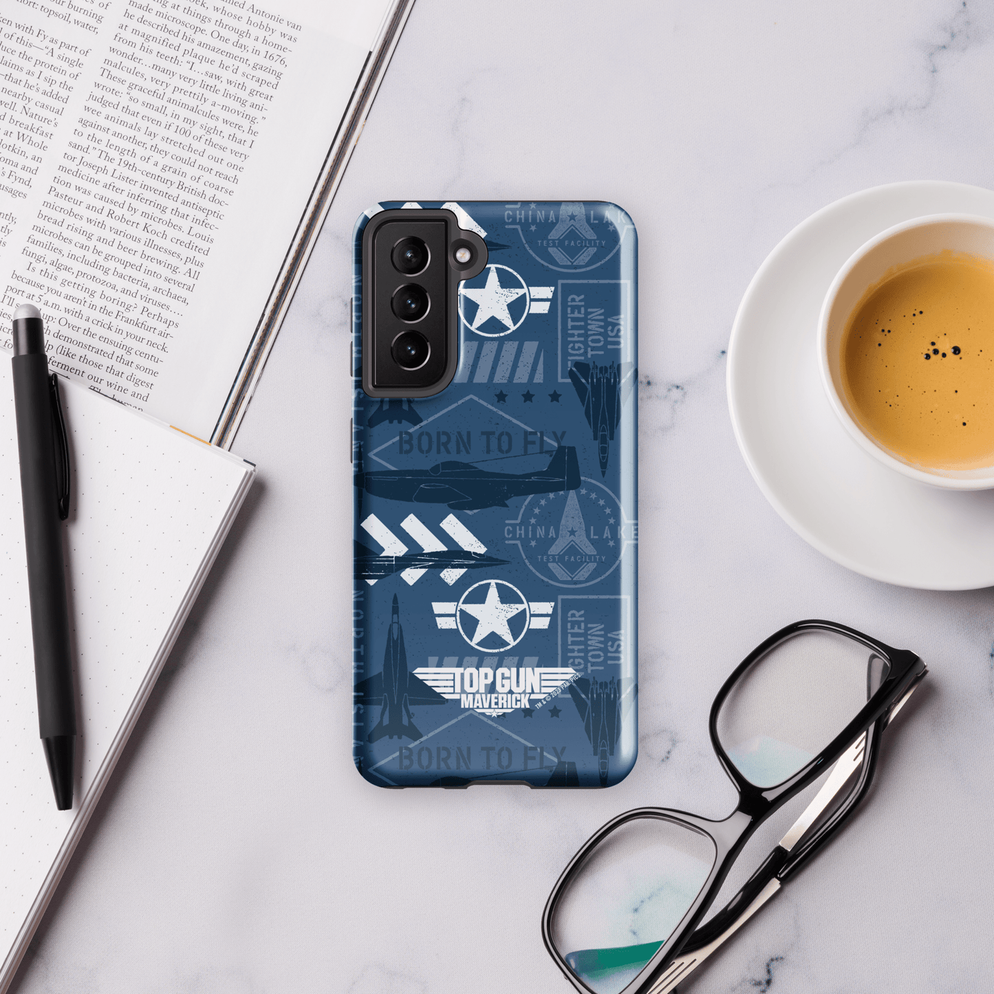 Top Gun: Maverick Planes Tough Phone Case - Samsung - Paramount Shop