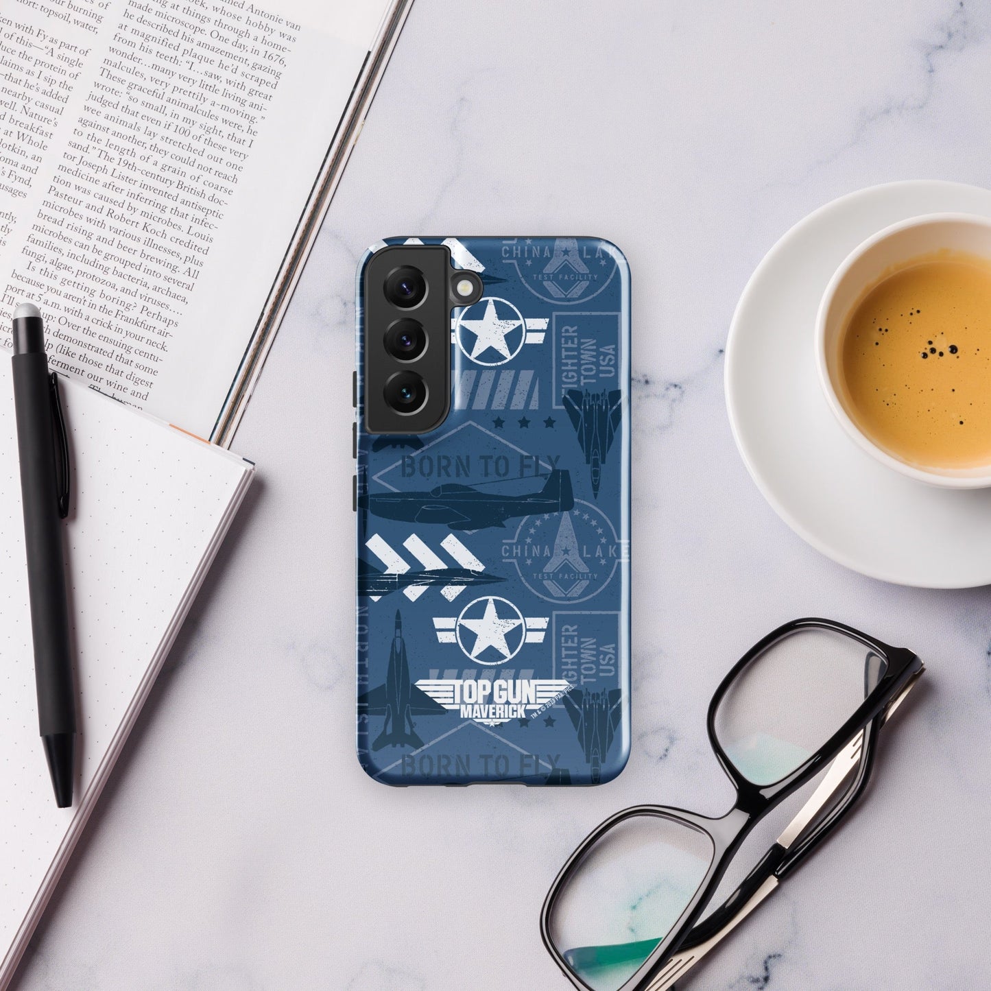 Top Gun: Maverick Planes Tough Phone Case - Samsung - Paramount Shop