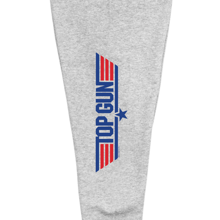Top Gun Red & Blue Logo Adult Fleece Joggers - Paramount Shop