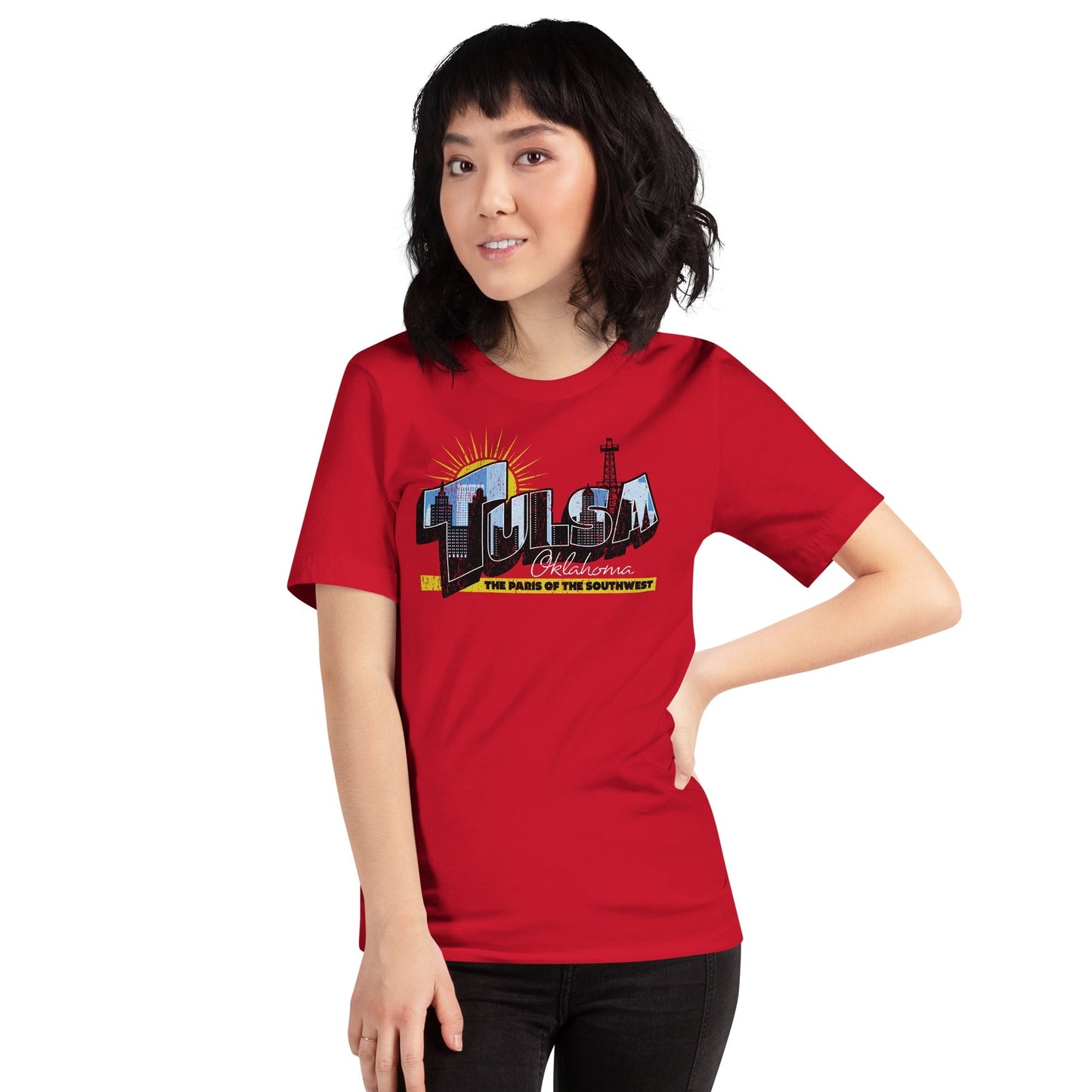 Tulsa King Tulsa Oklahoma Unisex T - Shirt - Paramount Shop