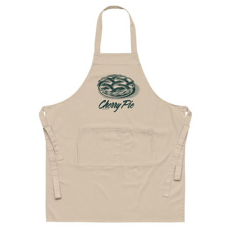 Twin Peaks Cherry Pie Organic Cotton Apron - Paramount Shop