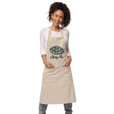Twin Peaks Cherry Pie Organic Cotton Apron - Paramount Shop