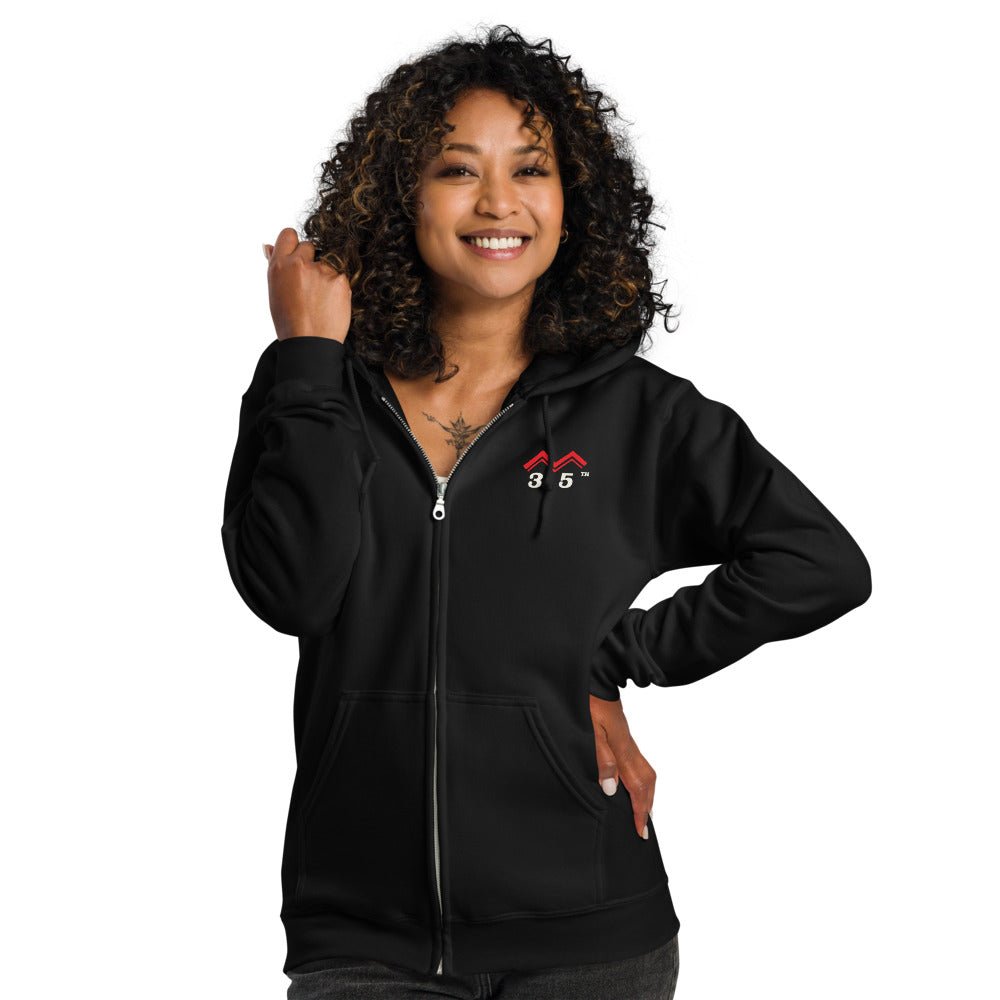 Twin Peaks City Unisex Heavy Blend Zip - Up Hoodie - Paramount Shop