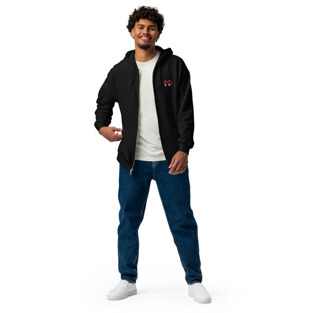 Twin Peaks City Unisex Heavy Blend Zip - Up Hoodie - Paramount Shop