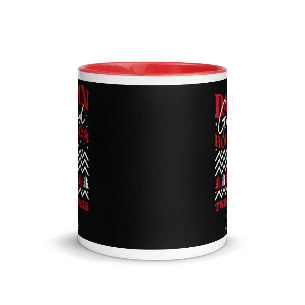 Twin Peaks Damn Good Holidays Two - Tone Mug - Paramount Shop