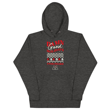 Twin Peaks Damn Good Holidays Unisex Premium Hoodie - Paramount Shop