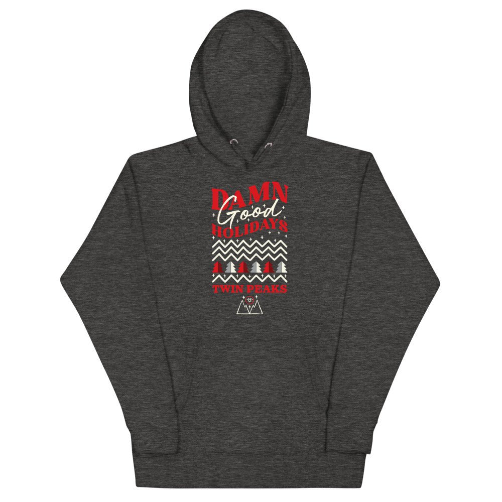 Twin Peaks Damn Good Holidays Unisex Premium Hoodie - Paramount Shop