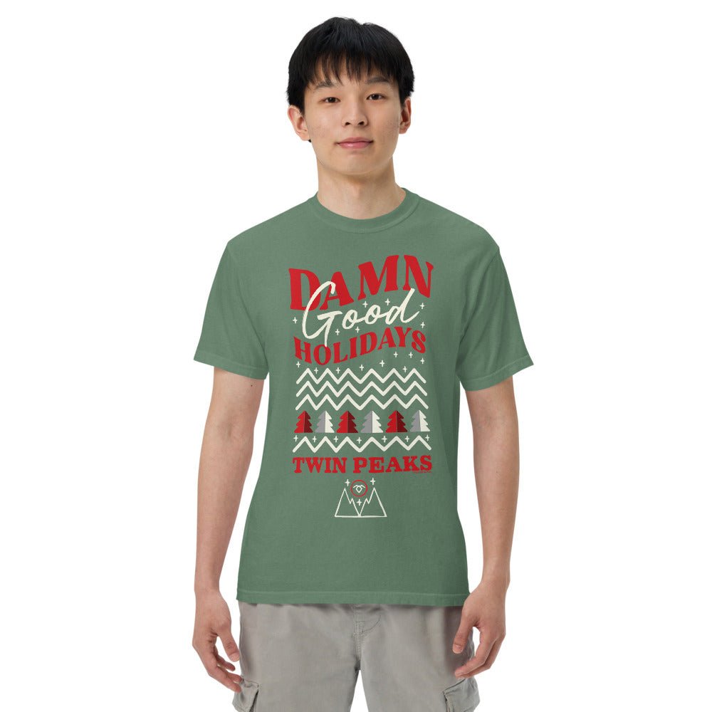 Twin Peaks Damn Good Holidays Unisex T-Shirt - Paramount Shop