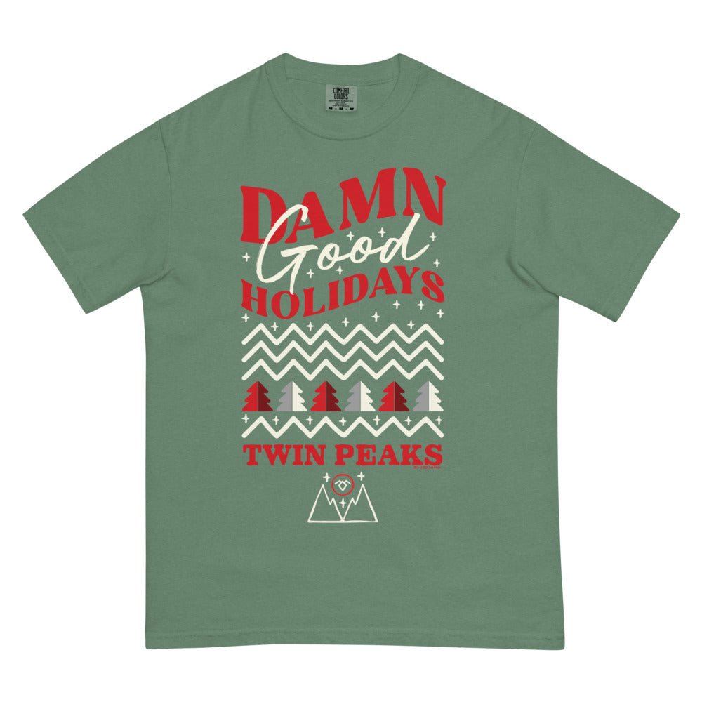 Twin Peaks Damn Good Holidays Unisex T-Shirt - Paramount Shop