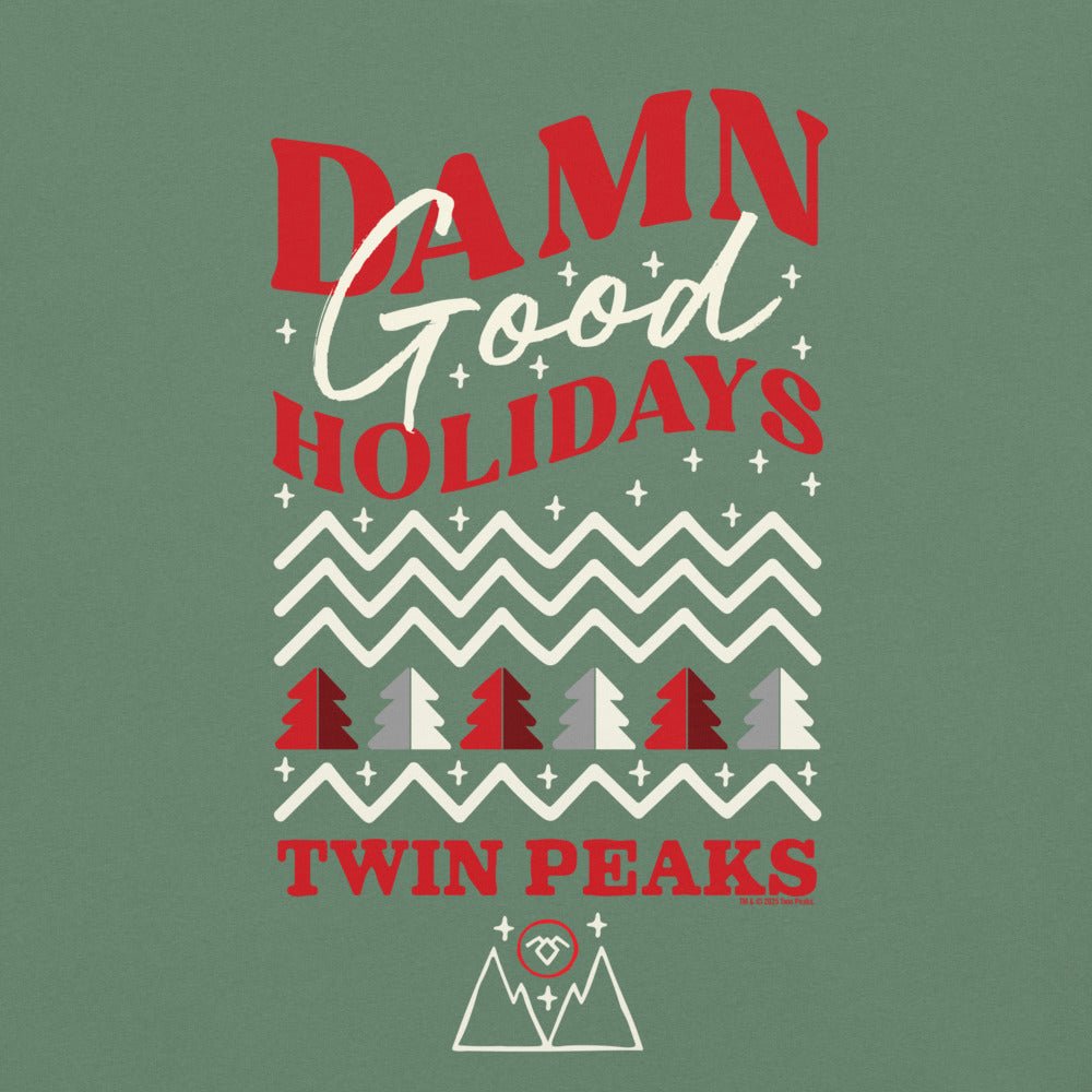 Twin Peaks Damn Good Holidays Unisex T-Shirt - Paramount Shop