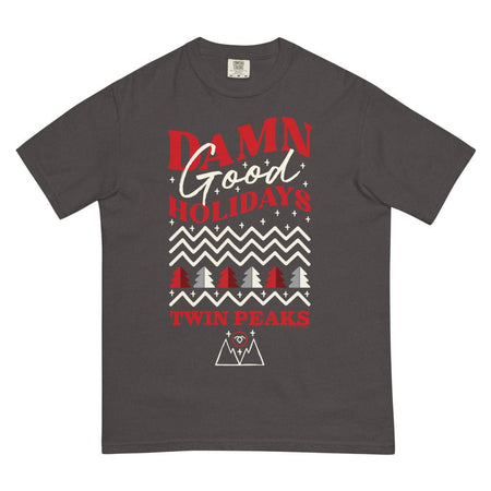 Twin Peaks Damn Good Holidays Unisex T-Shirt - Paramount Shop