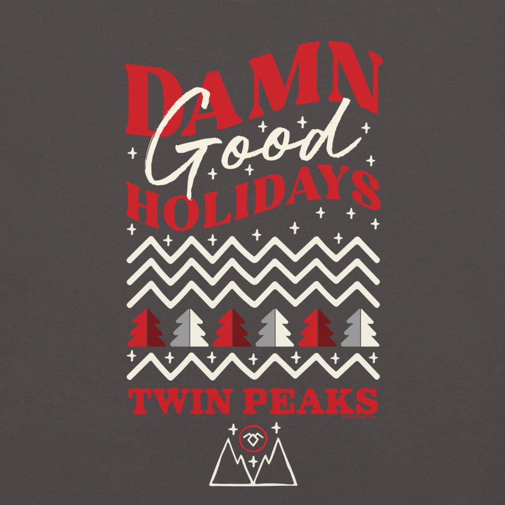 Twin Peaks Damn Good Holidays Unisex T-Shirt - Paramount Shop